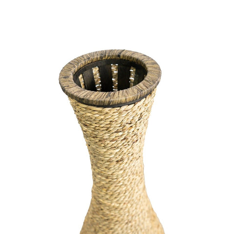 Salma Deko Bodenvase – 70 x 15 x 14,5 cm, zeitloses Design