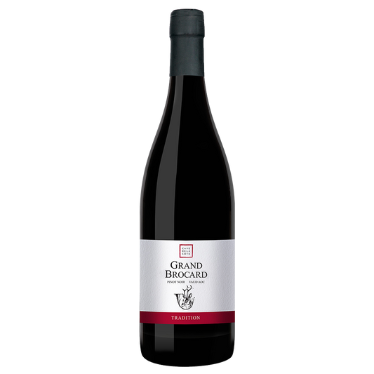 CAVE DE LA CÔTE - Grand Brocard Pinot Noir - 🍷 Swiss Red Wine 🍇