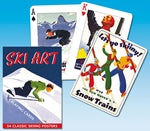 Ski Art (Skiing Posters), Poker, SF