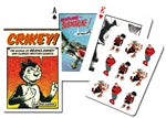 Crikey! (British Comic Classics) Playing Cards, SF