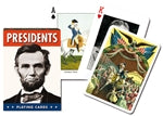 President Deck, Playing Cards, SF