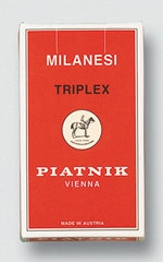 Milanesi Triplex, SF, 40 Blatt