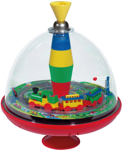 Panoramakreisel Eisenbahn