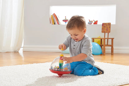 Panoramakreisel Eisenbahn