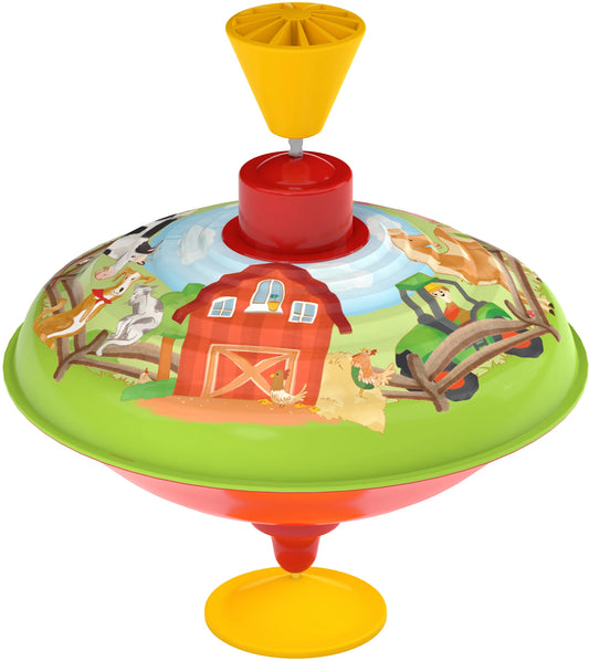 Brummkreisel Bauernhof