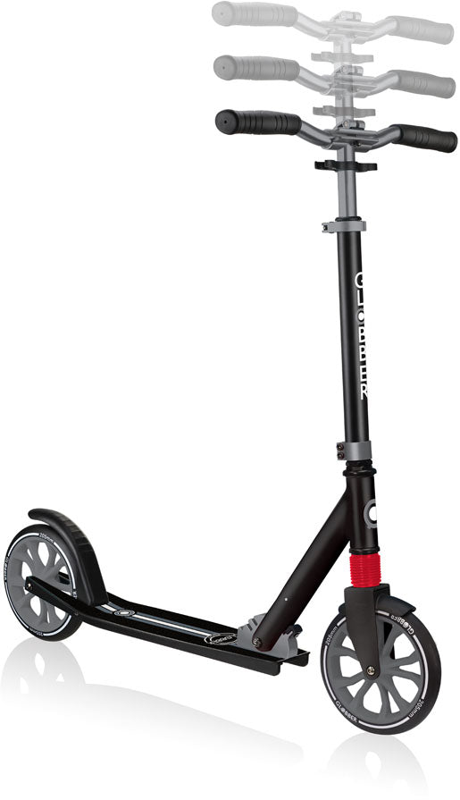 Globber Scooter | NL 205 | Black Grey