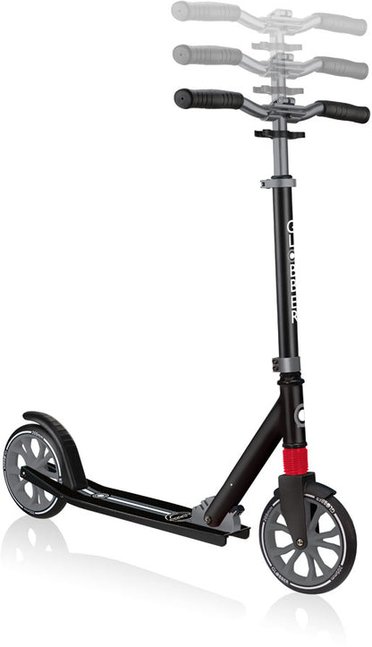 Globber Scooter | NL 205 | Black Grey