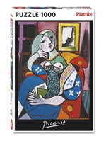 Picasso - Lady with book 1000 T