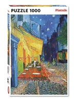 Van Gogh - Terrace at Night 1000 T