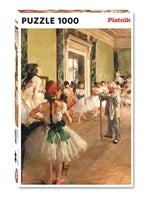 Degas - Dancing Class 1000 T