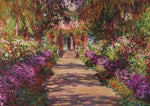 Monet - Weg in Monets Garten in Giverny 1000 T