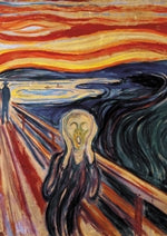 Munch - Der Schrei 1000 T