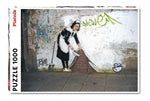 Banksy - Maid 1000 T