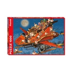 F. Ruyer: Weihnachtsjet 1000 Teile