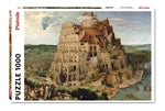 Bruegel - Tower of Babel 1000 T