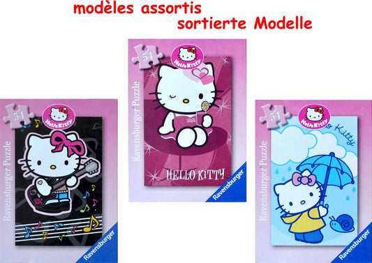 Puzzle Mini Puzzle13x20cm 54St