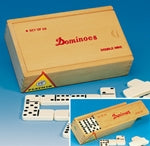 Domino, 28 Steine (d)