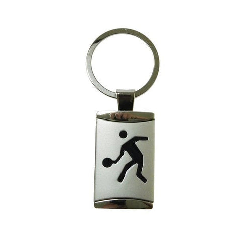 Sports Schlüsselanhänger aus Metall in Geschenkbox