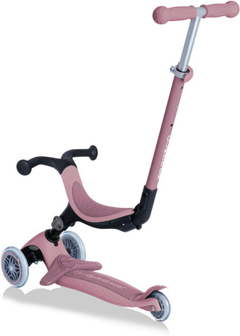Globber Laufrad / Dreirad | GO UP Foldable Plus Eco | Berry