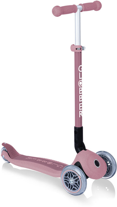 Globber Laufrad / Dreirad | GO UP Foldable Plus Eco | Berry