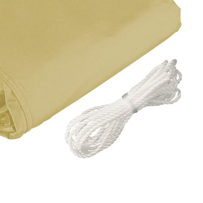 Sonnensegel – 3,6 x 3,6 m, UV-Schutz für Terrasse, Garten & Balkon