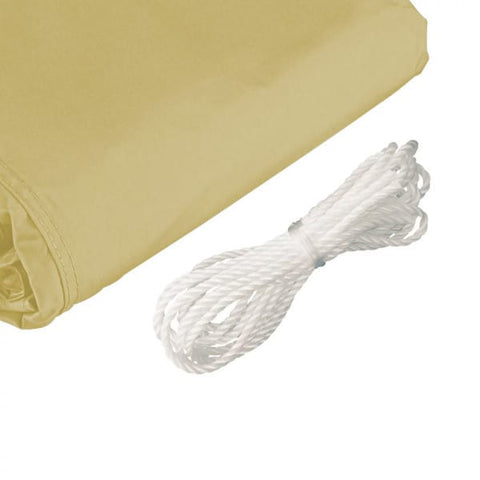 Sonnensegel – 3,6 x 3,6 m, UV-Schutz für Terrasse, Garten & Balkon