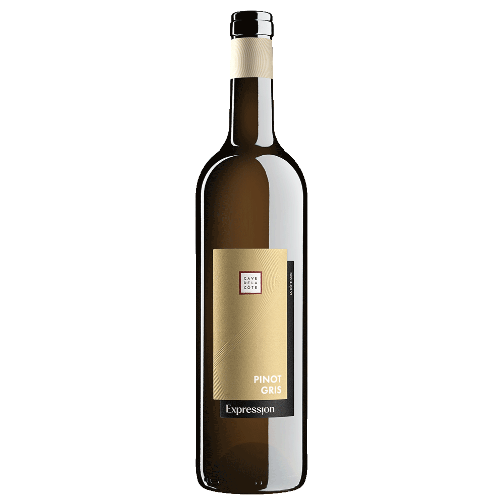 Expression Pinot Gris La Côte AOC 75cl