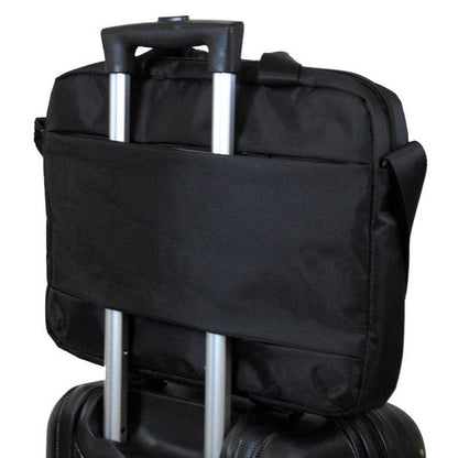 Swiss Winner Laptoptasche – Samtfutter, 4 Fächer & Swissness-Design