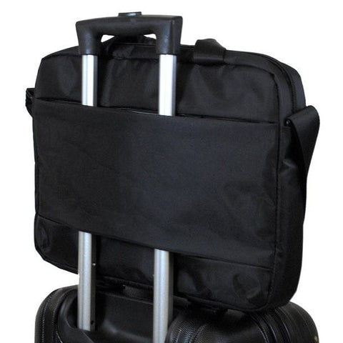 Swiss Winner Laptoptasche – Samtfutter, 4 Fächer & Swissness-Design