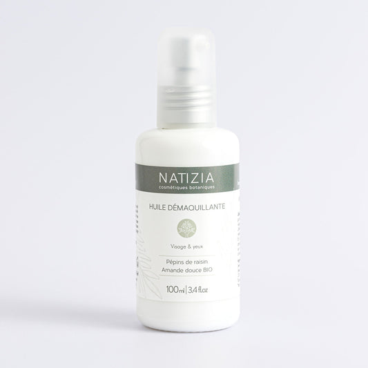 Natizia - Óleo de Limpeza de Sementes de Uva e Amêndoa Doce - Nutre e Refresca a Sua Pele ✨🌼