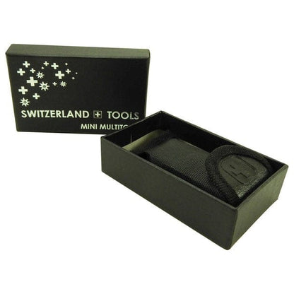 Multi Mini Taschenwerkzeug 9-in-1 mit Etui & Geschenkbox