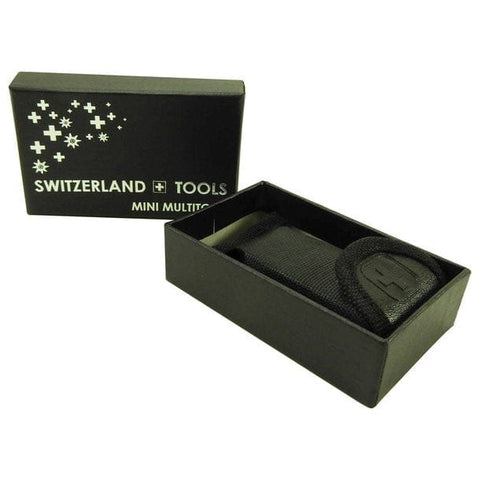 Multi Mini Taschenwerkzeug 9-in-1 mit Etui & Geschenkbox