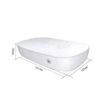 UV-Sterilisator Box mit 10W Wireless Charger & Aroma-Diffusor