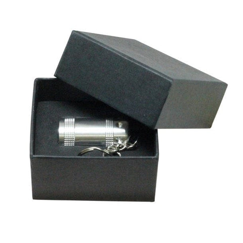 Shorty LED-Taschenlampe Aluminium – Inkl. Batterien & Geschenkbox