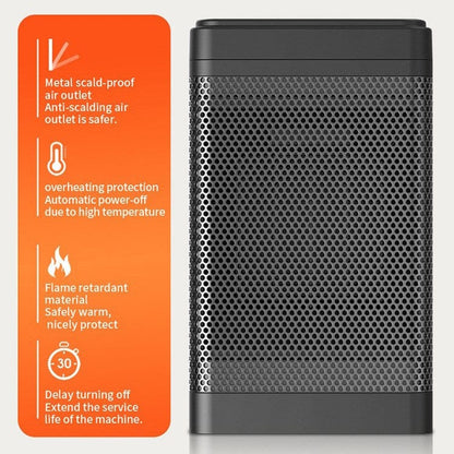 Heizstrahler Speed 1500W mit Fernbedienung & Timer