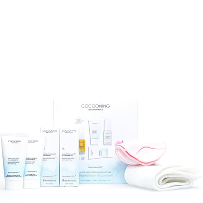 Cocooning Biocosmetics - Beauty Set - Ultimate Self-Care Kit 🌸🛁