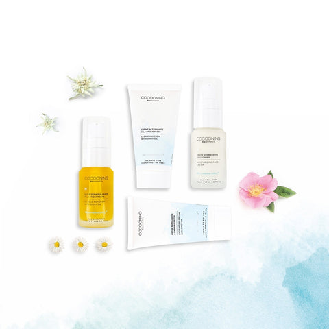 Cocooning Biocosmetics - Beauty Set - Ultimate Self-Care Kit 🌸🛁