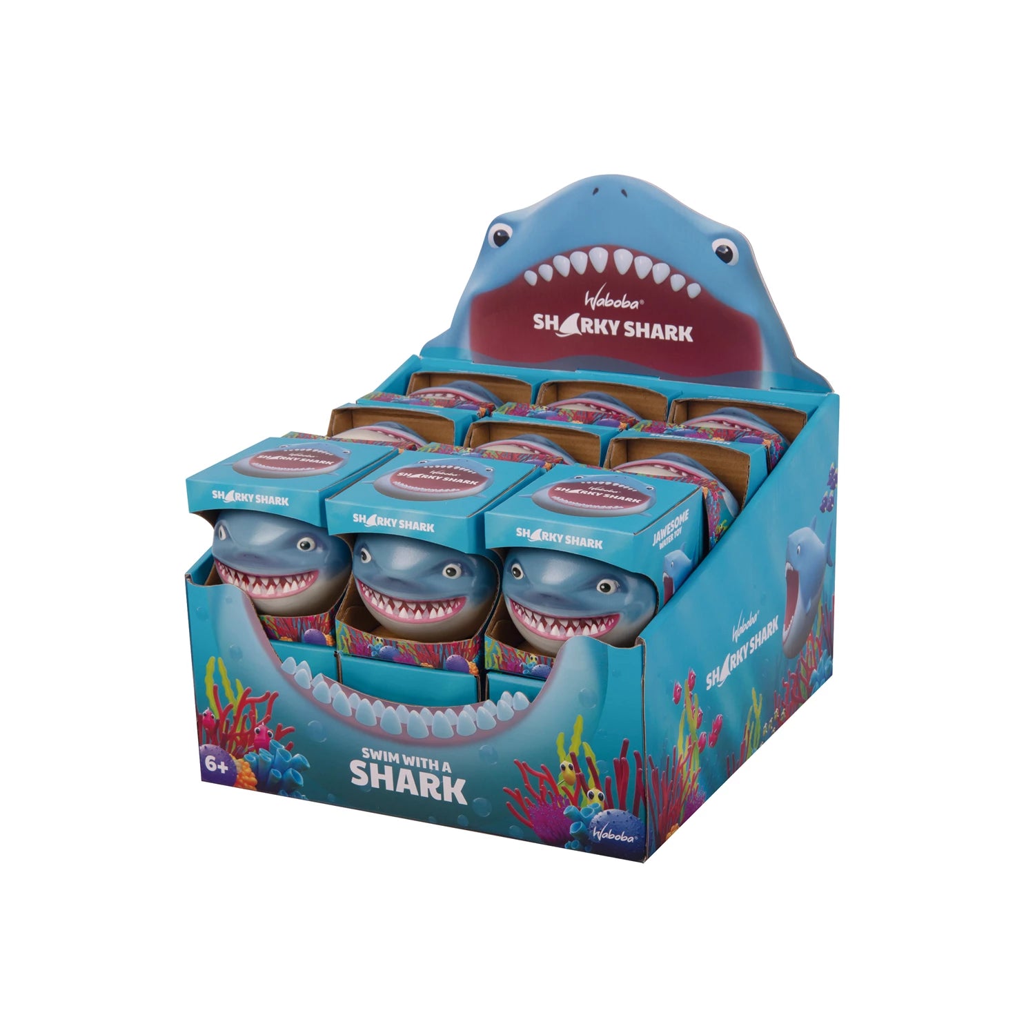 Waboba Sharky Shark 18 Stk.