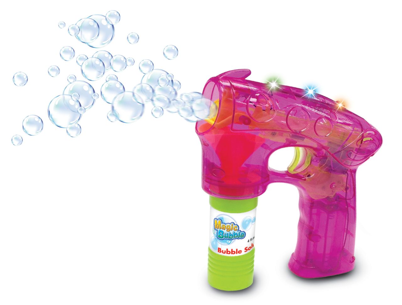 Seifenblasenpistole mit Licht