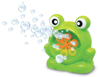 Seifenblasenmaschine Frosch