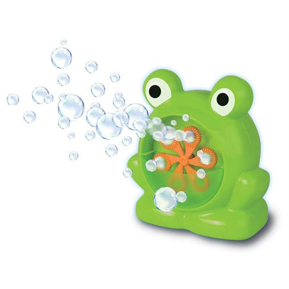 Seifenblasenmaschine Frosch
