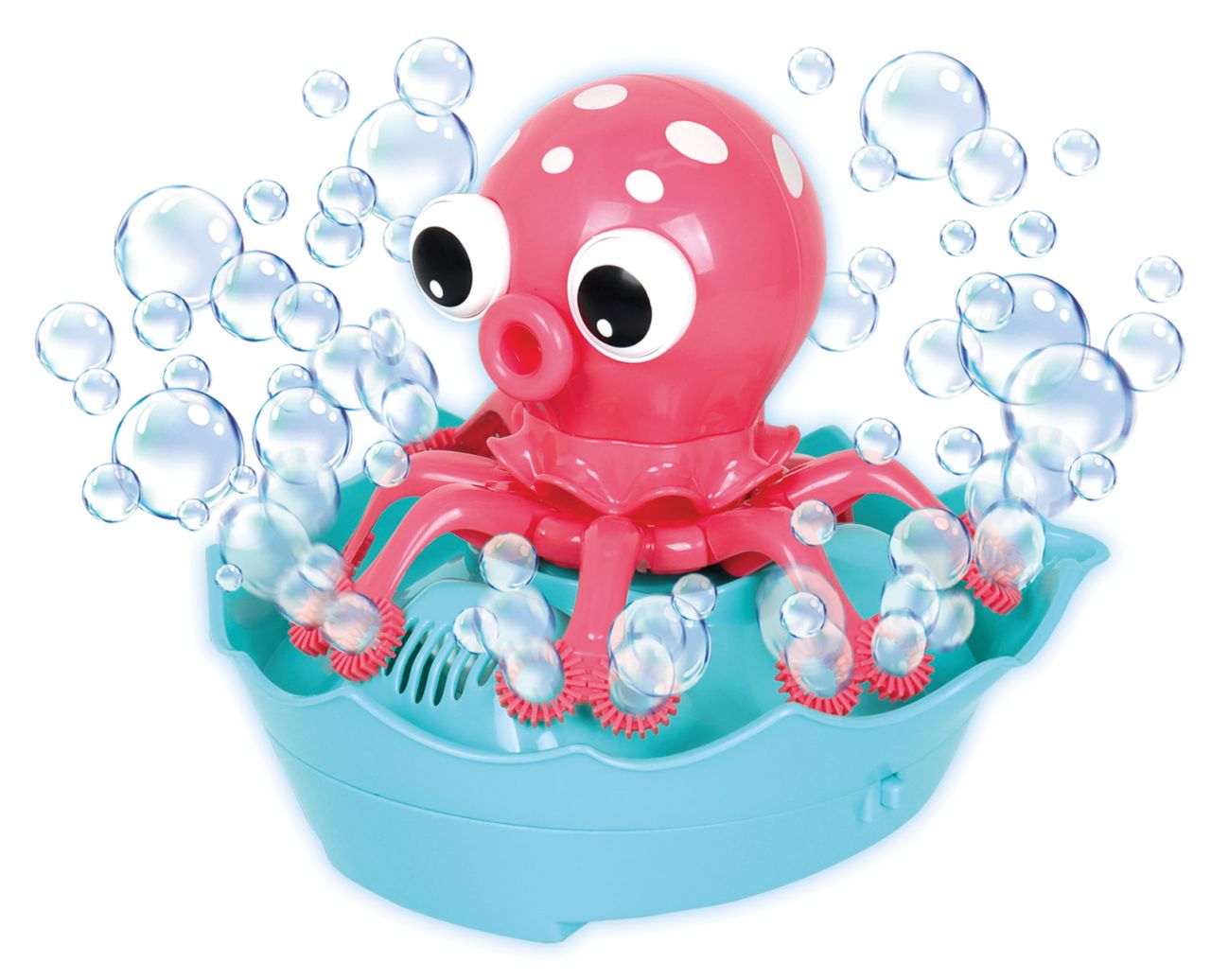 Oktopus Seifenblasenmaschine