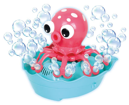 Oktopus Seifenblasenmaschine