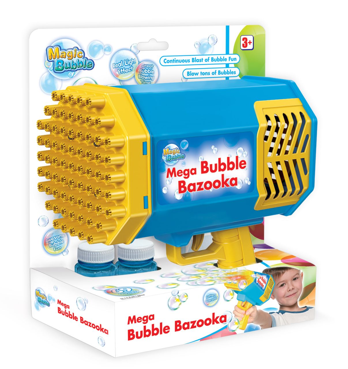 Mega Bazooka Seifenblasenmaschine