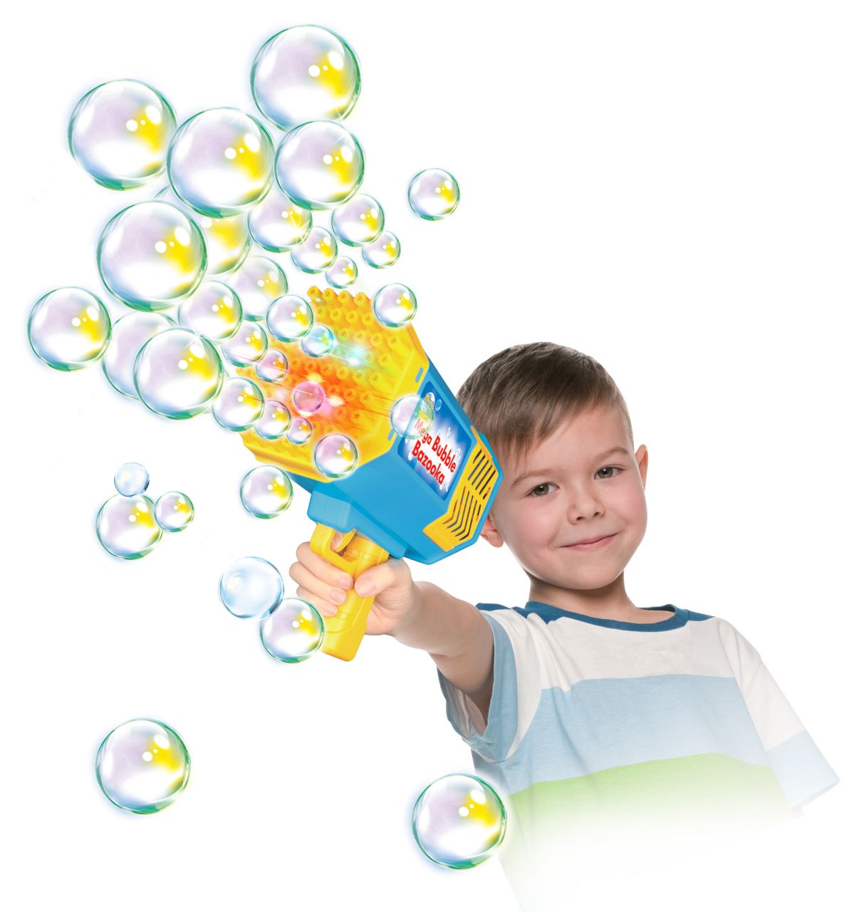 Mega Bazooka Seifenblasenmaschine