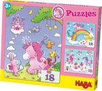 Puzzles Einhorn Glitzerglück