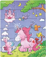 Puzzles Einhorn Glitzerglück