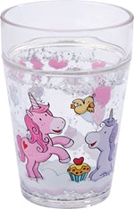 Glitzerbecher Einhorn Glitzerglück (MQ6)