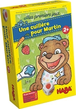 Mes premiers jeux – Une cuillère pour Martin