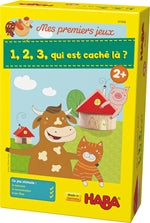 Mes premiers jeux – 1, 2, 3, qui est caché là ? SV